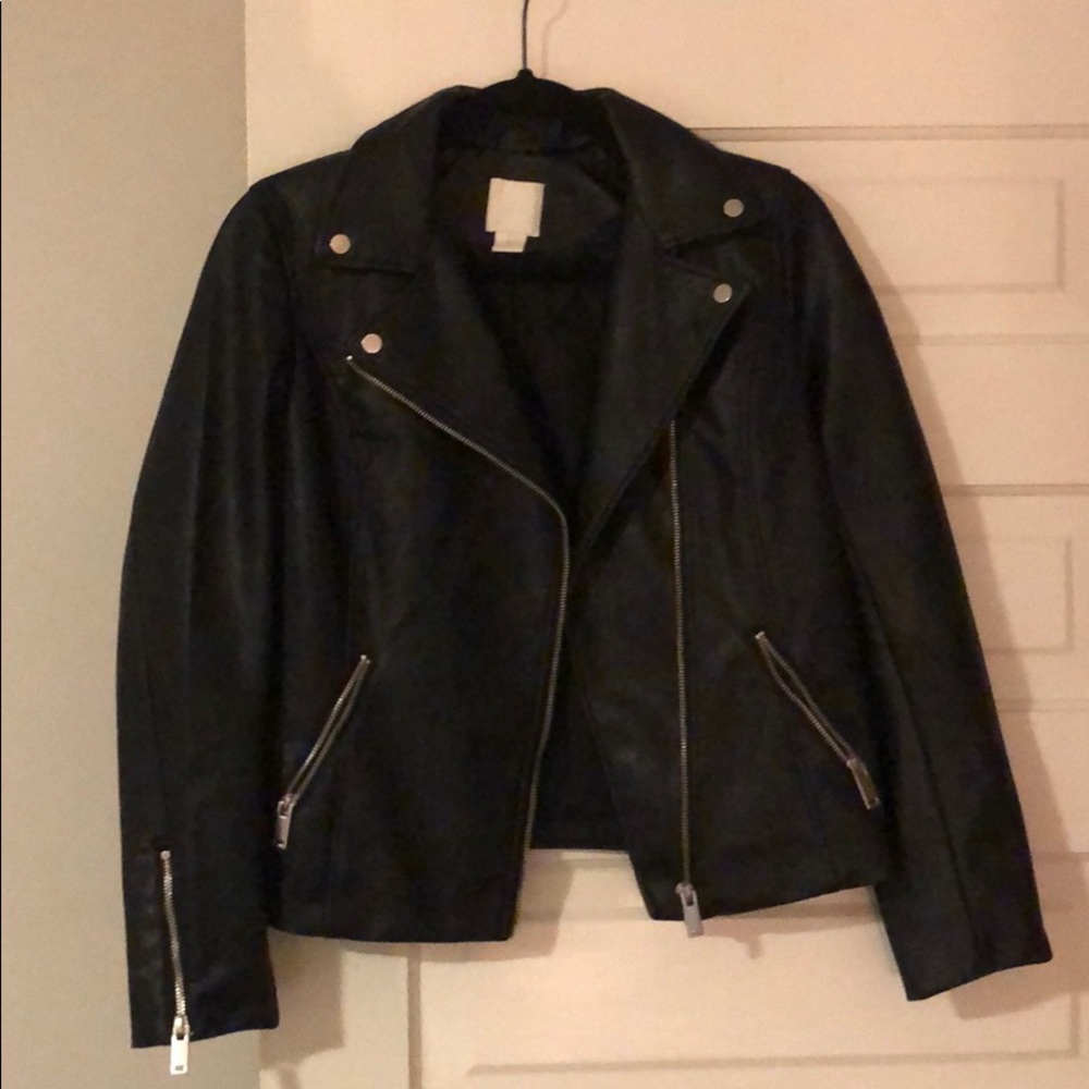 HM leather jacket - Picture 4 of 4